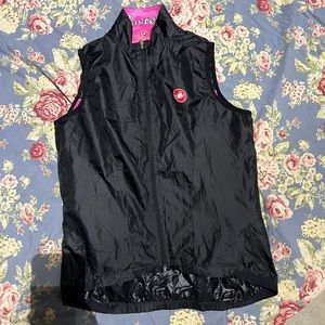 LG coastal scorpion black zip up vest
